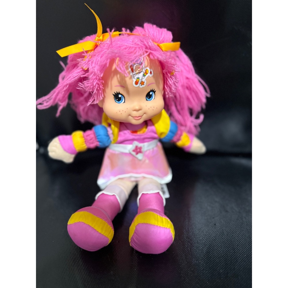 Hallmark Rainbow Brite 🌈- Tickled Pink - 17" Doll - RARE 2017